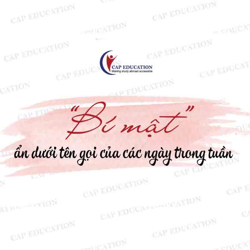 Hình ảnh minh họa Ngày Trong Tuần Trong Tiếng Pháp
