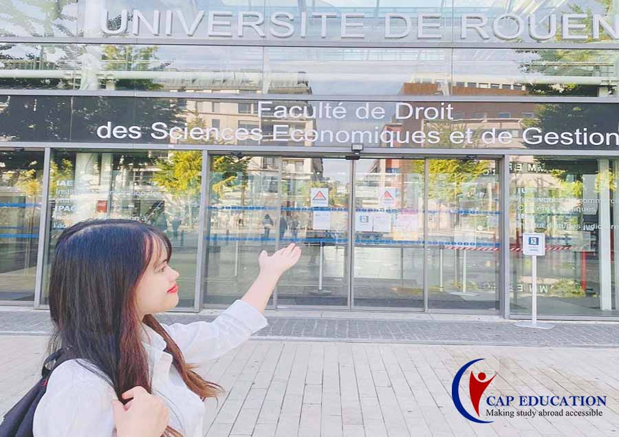 Chúc Mừng Học Viên CAP Dành Tấm Vé Du Học Pháp