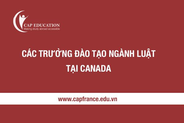 Hình ảnh Top 9 Trường Đào Tạo Ngành Luật Tốt Nhất Tại Canada