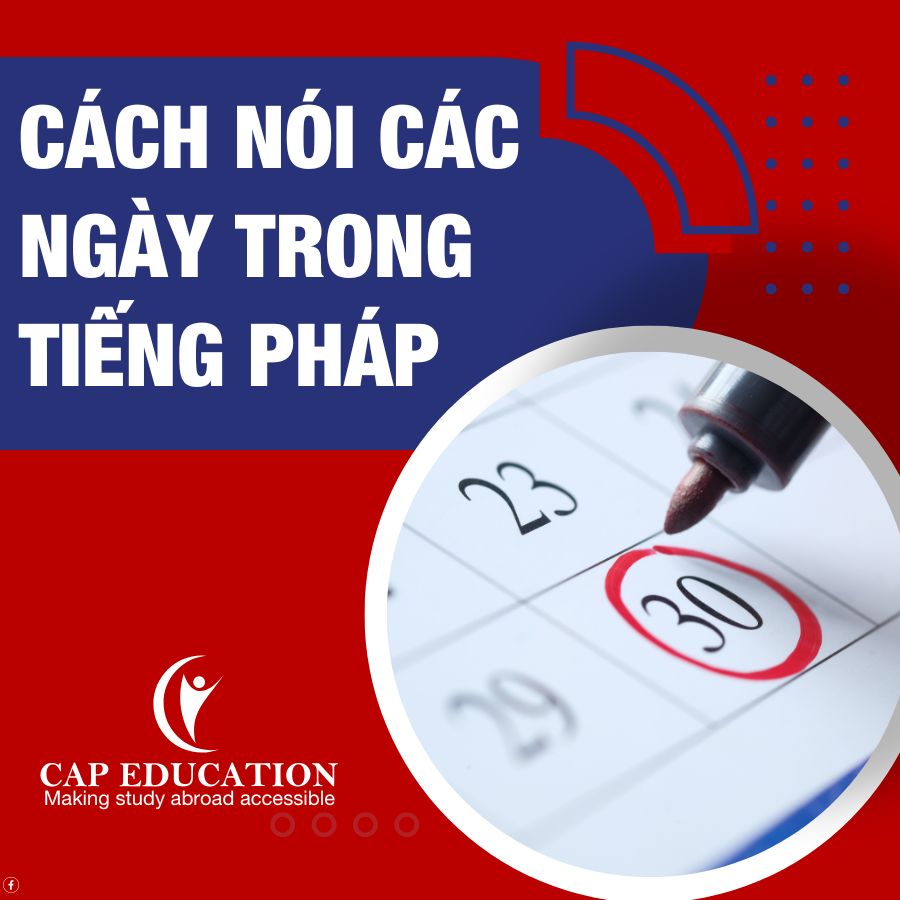 Hình ảnh minh họa Cách Nói Các Ngày Trong Tiếng Pháp