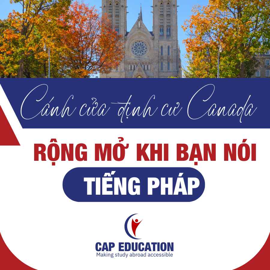 Hình ảnh minh họa Cánh Cửa Định Cư Canada Rộng Mở Khi Bạn Nói Tiếng Pháp