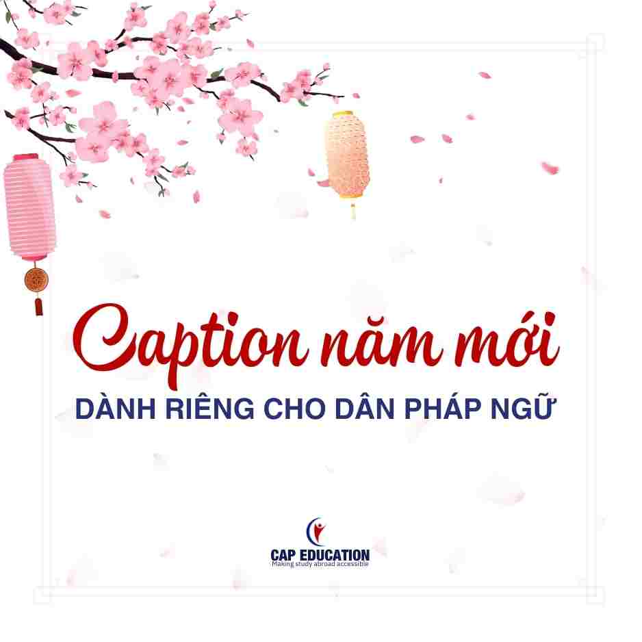 Hình ảnh minh họa Caption Năm Mới Bằng Tiếng Pháp