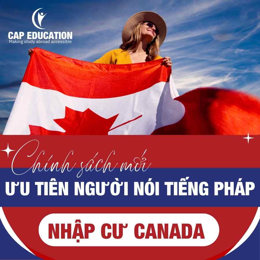 Hình ảnh minh họa Chính Sách Mới Ưu Tiên Người Nói Tiếng Pháp Nhập Cư Canada
