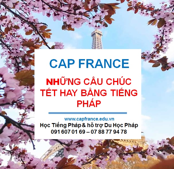 Hình ảnh minh họa Những Câu Chúc Tết Hay Bằng Tiếng Pháp