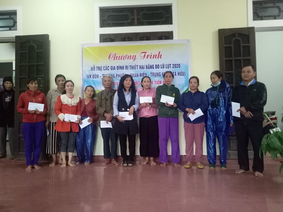 Chương Trình Chung Tay Hướng Về Miền Trung