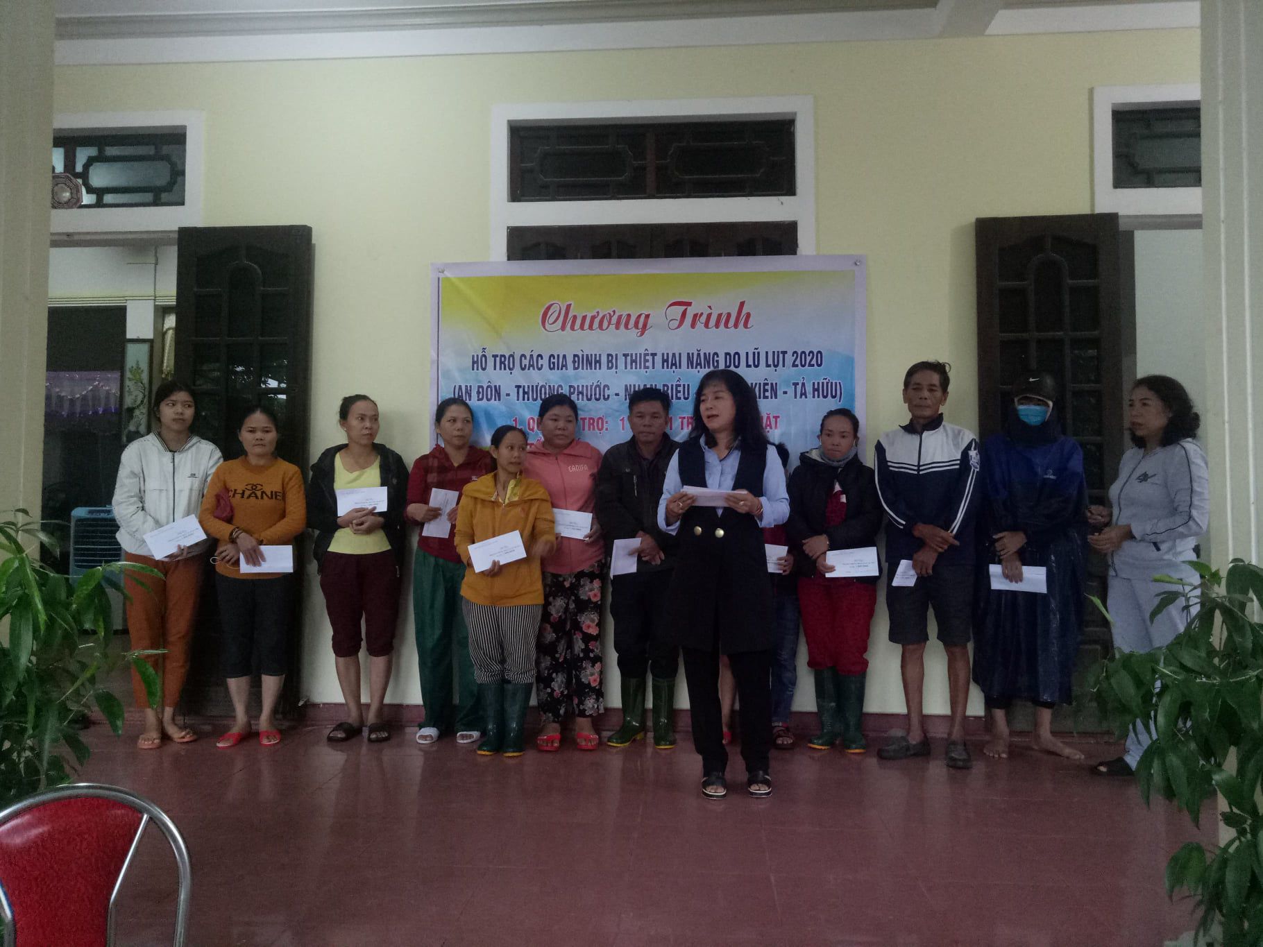 Chương Trình Chung Tay Hướng Về Miền Trung