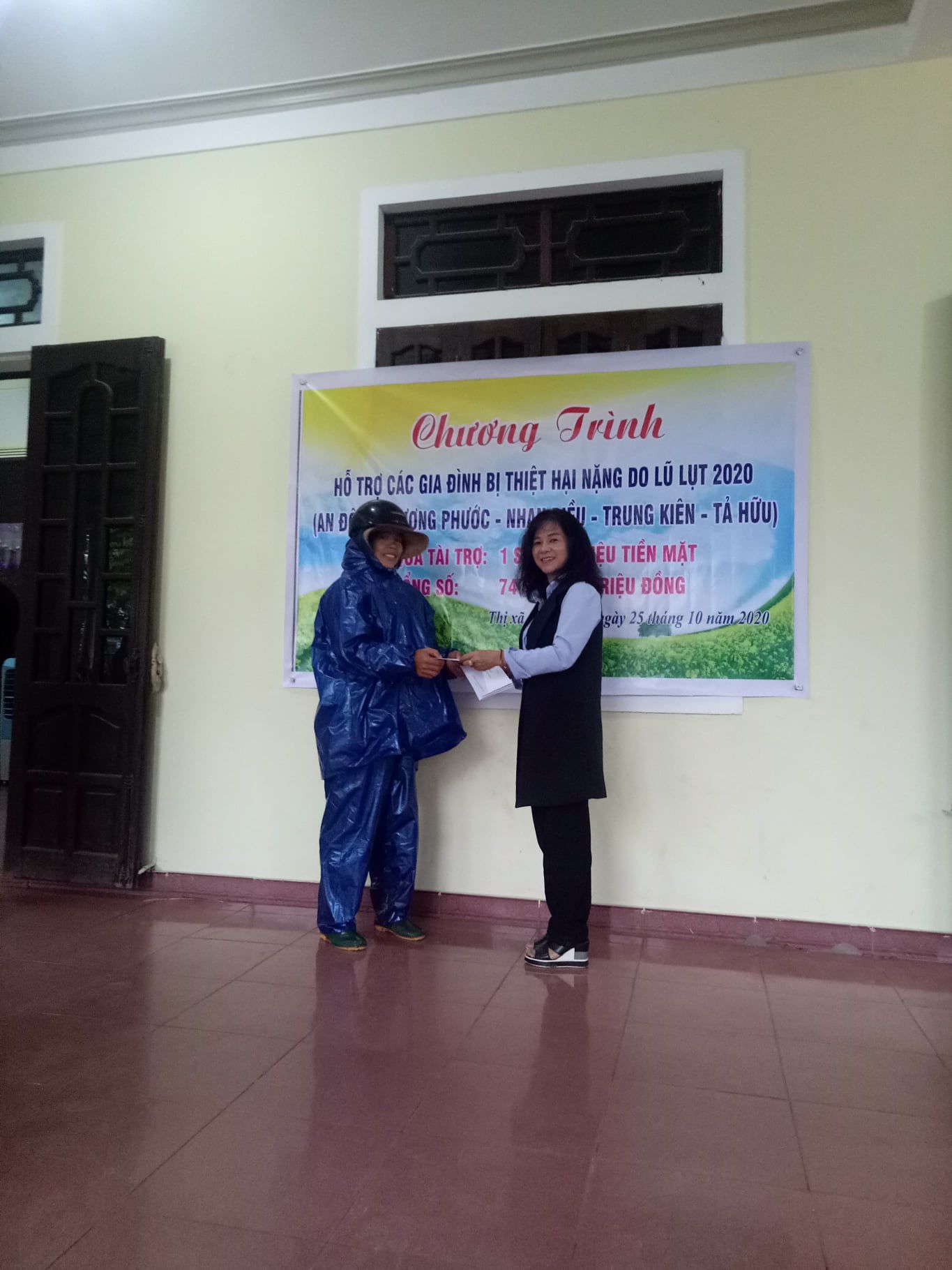 Chương Trình Chung Tay Hướng Về Miền Trung