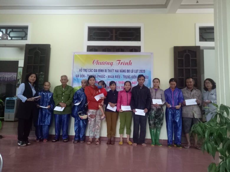 Chương Trình Chung Tay Hướng Về Miền Trung