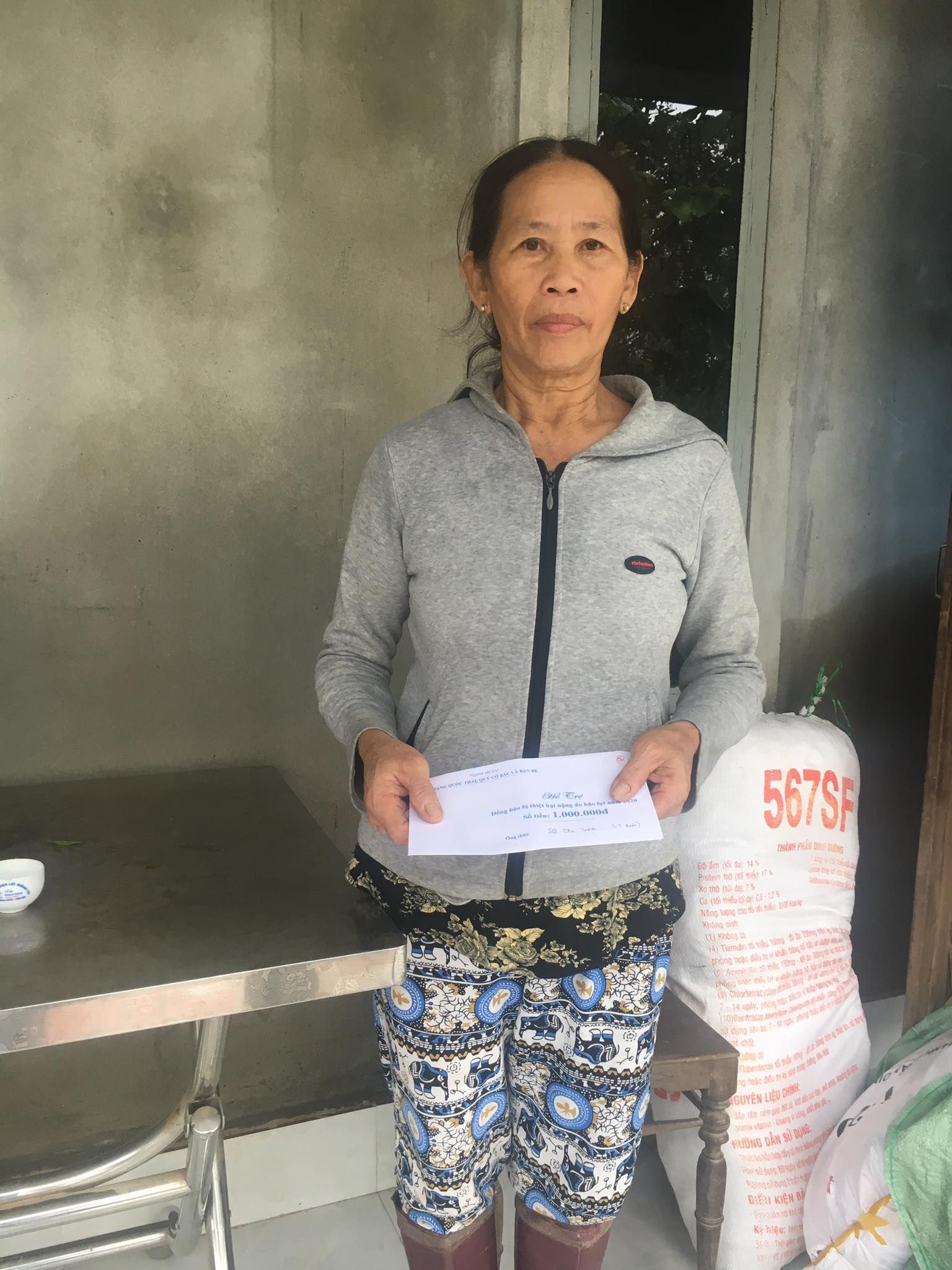 Chương Trình Chung Tay Hướng Về Miền Trung