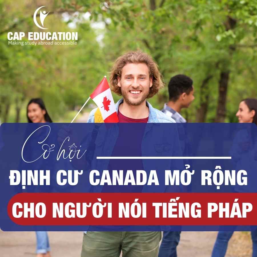 Hình ảnh minh họa Cơ Hội Định Cư Canada Rộng Mở Cho Người Nói Tiếng Pháp