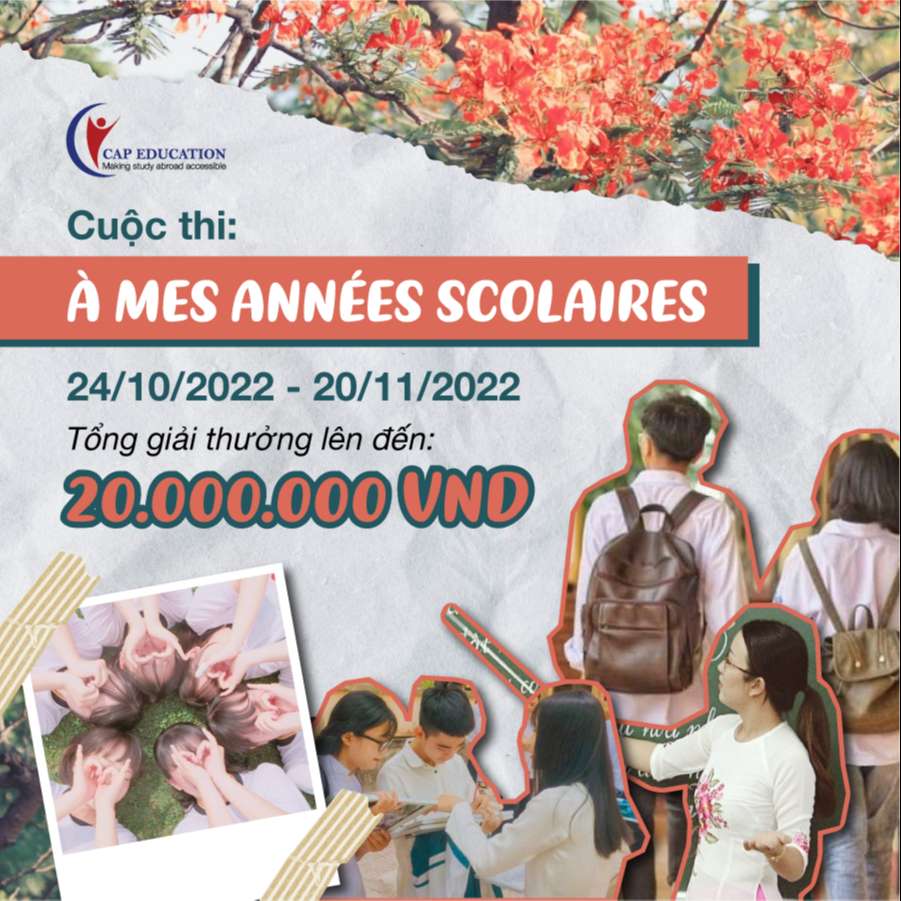 Cuộc Thi Viết Về Tuổi Học Trò