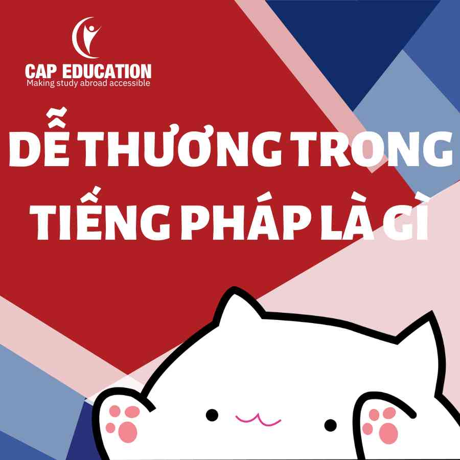 Hình ảnh minh họa Dễ Thương Trong Tiếng Pháp Là Gì