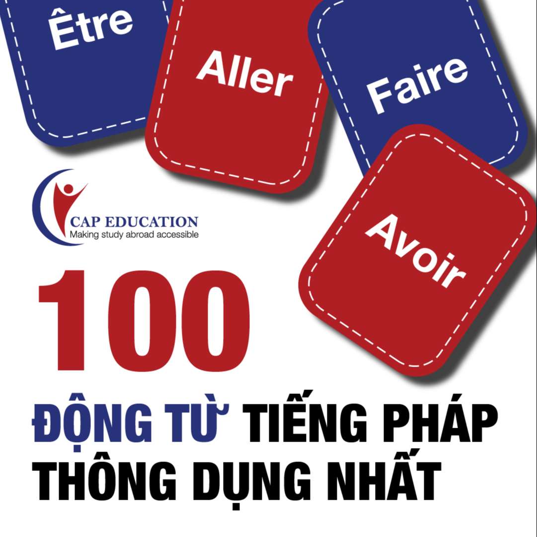 Hình ảnh minh họa Động Từ Tiếng Pháp Thông Dụng Nhất