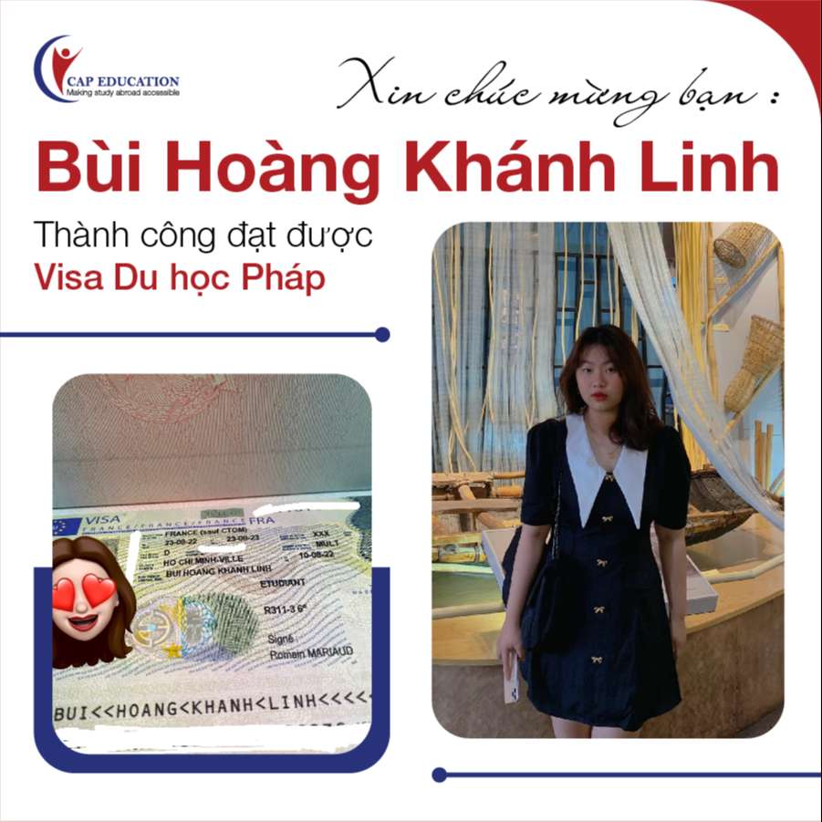 Cô Nữ Sinh Đại Học Luật Với Giấc Mơ Du Học Pháp