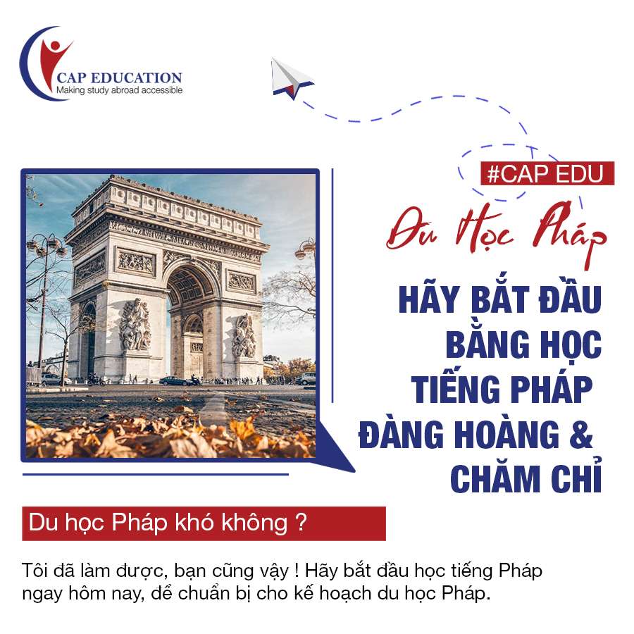 Hình ảnh minh họa Hãy Học Tiếng Pháp Đàng Hoàng Nếu Bạn Muốn Du Học Pháp