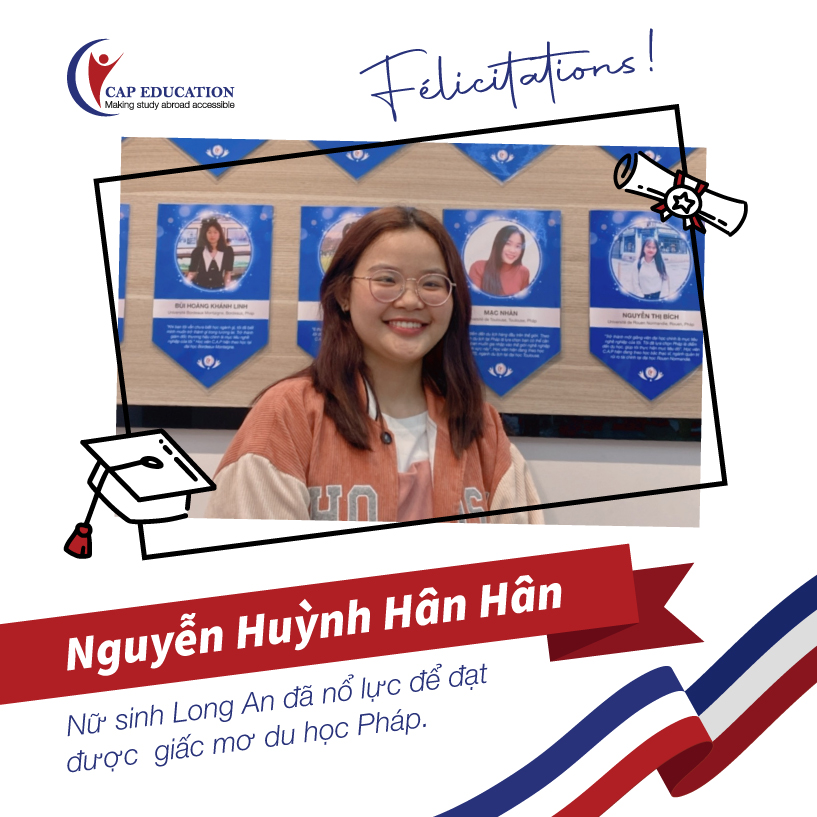 Hình ảnh minh họa Chúc Mừng Học Viên CAP Dành Tấm Vé Du Học Pháp