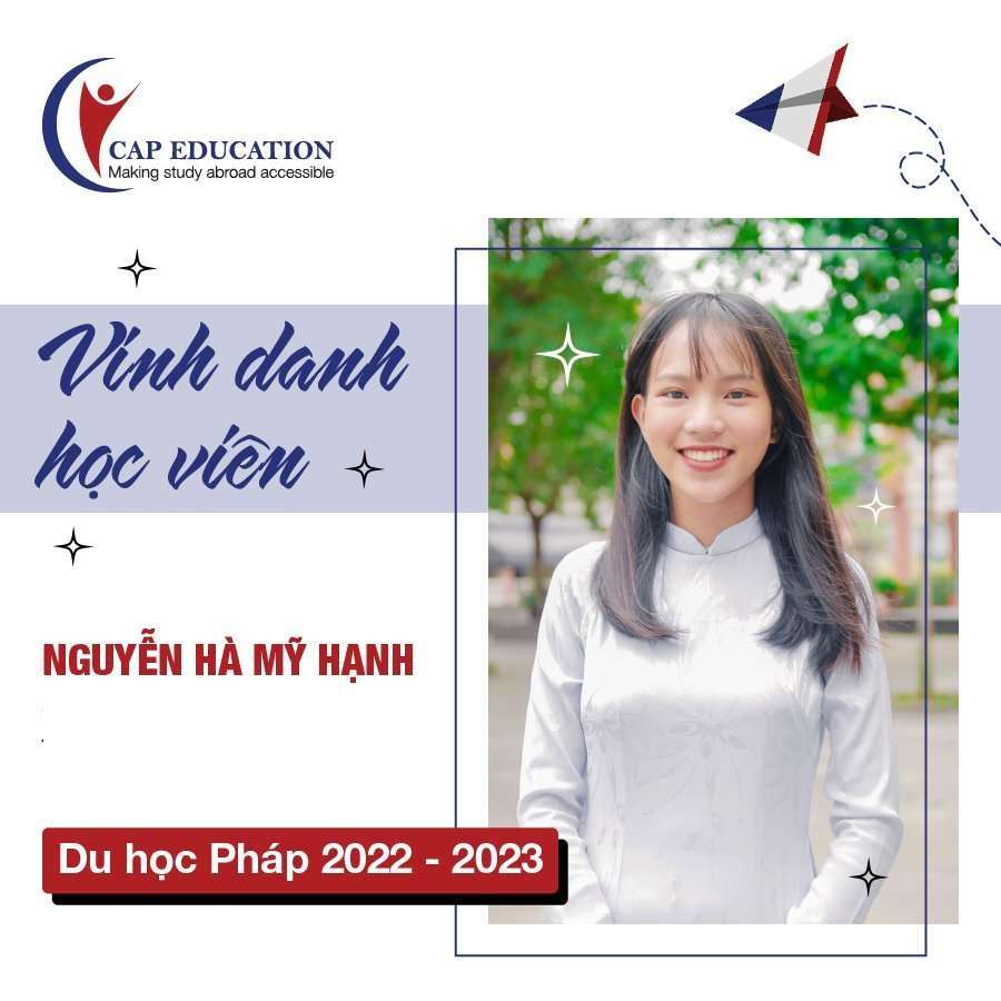 Hình ảnh minh họa Hành Trình Thực Hiện Giấc Mơ Du Học Pháp Của Cô Gái Tài Sắc Vẹn Toàn