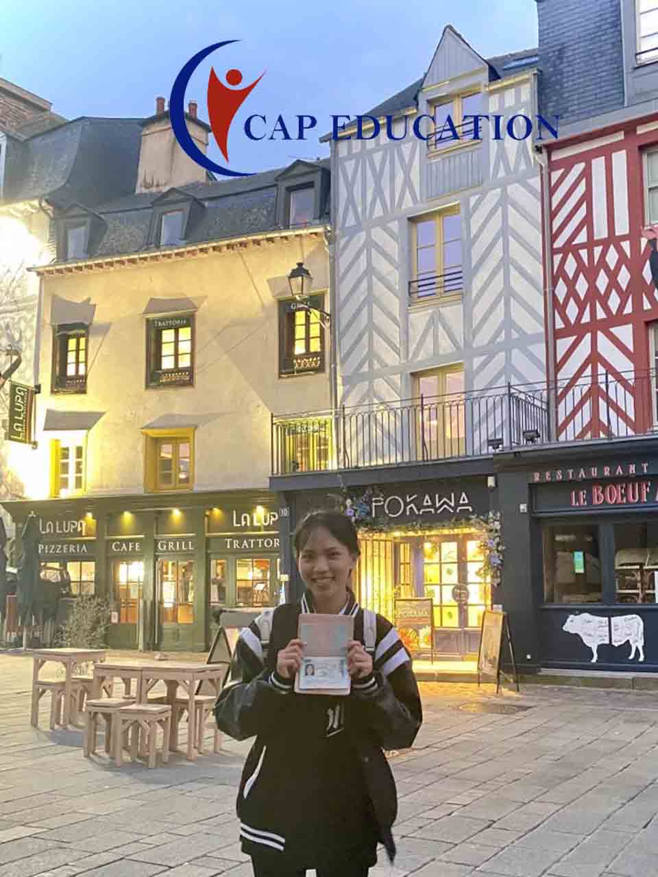 Các Bước Xin Visa Du Học Pháp
