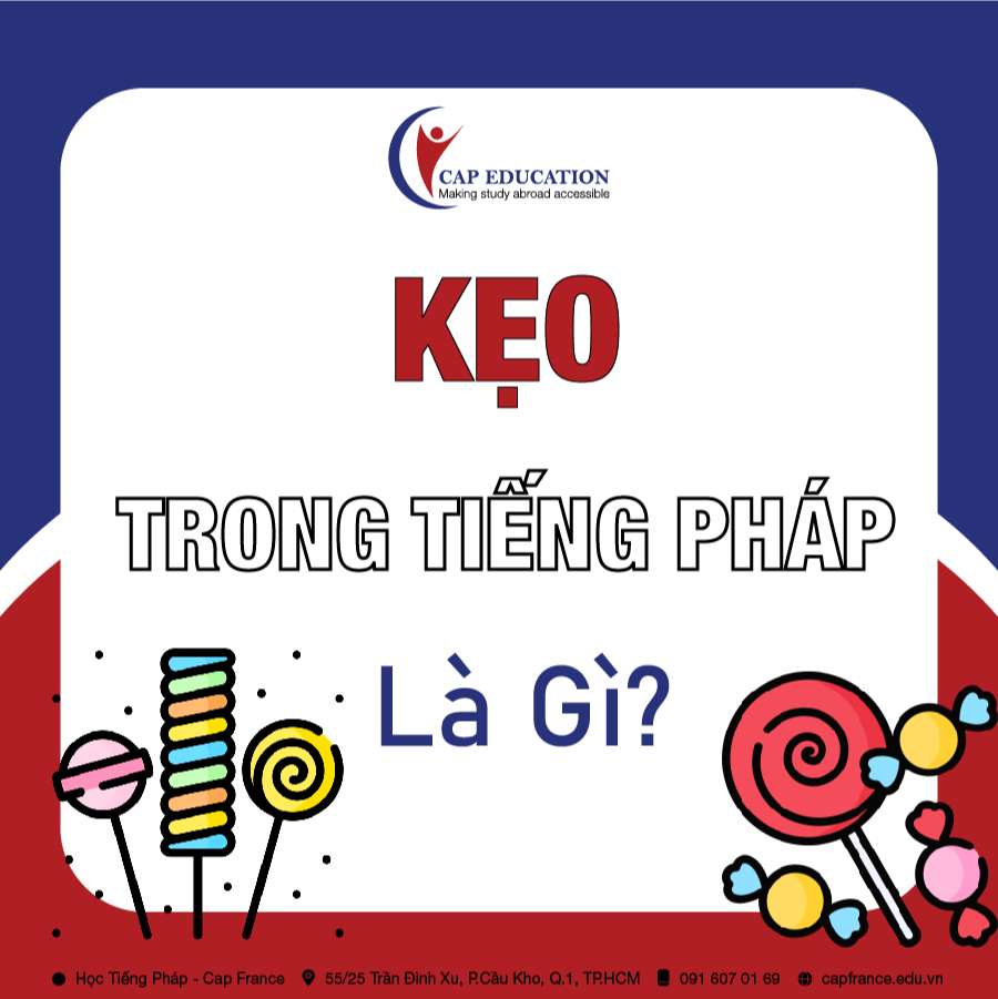 Hình ảnh minh họa Kẹo Trong Tiếng Pháp Là Gì