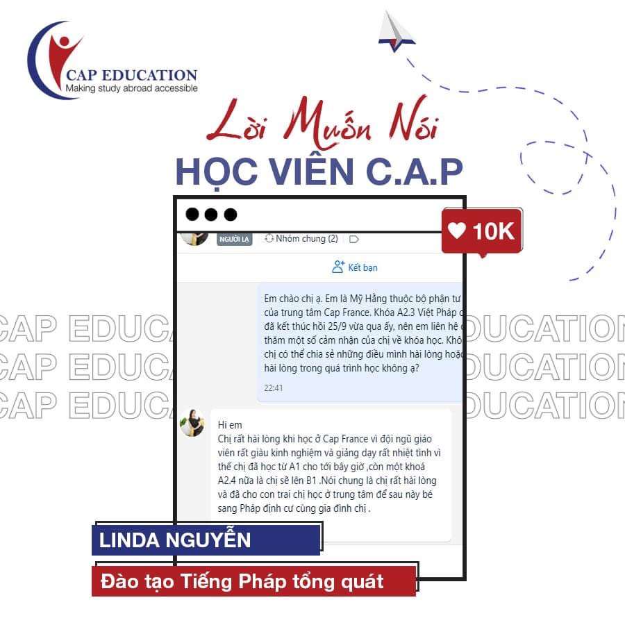 Hình ảnh minh họa Chia Sẻ Học Viên CAP Về Khóa Học