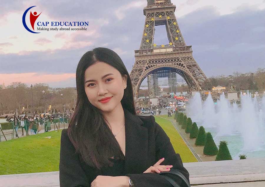 Chúc Mừng Học Viên CAP Dành Tấm Vé Du Học Pháp