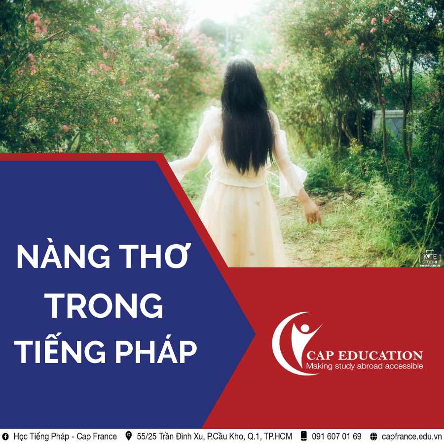 Hình ảnh minh họa Nàng Thơ Trong Tiếng Pháp