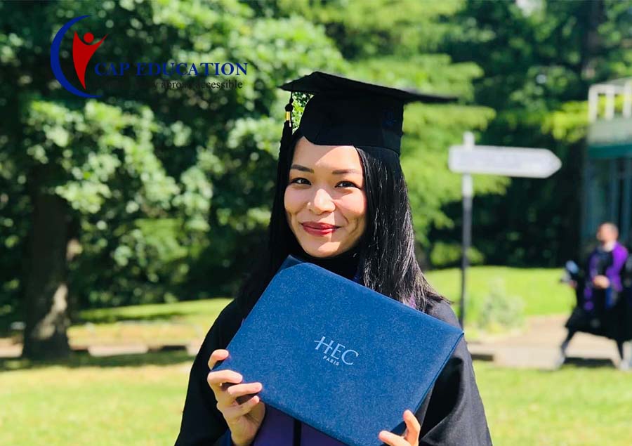 Chúc Mừng Học Viên CAP Dành Tấm Vé Du Học Pháp