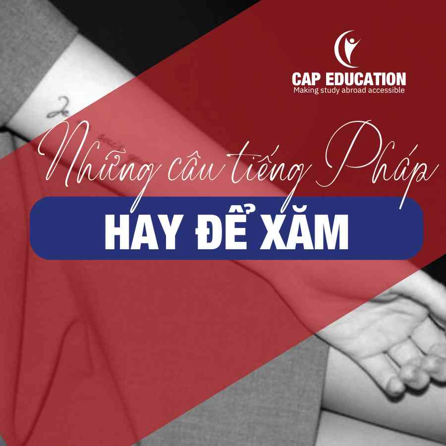 Hình ảnh minh họa Những Câu Tiếng Pháp Hay Để Xăm