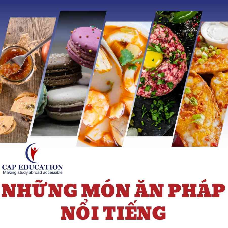 Hình ảnh minh họa Những Món Ăn Pháp Nổi Tiếng