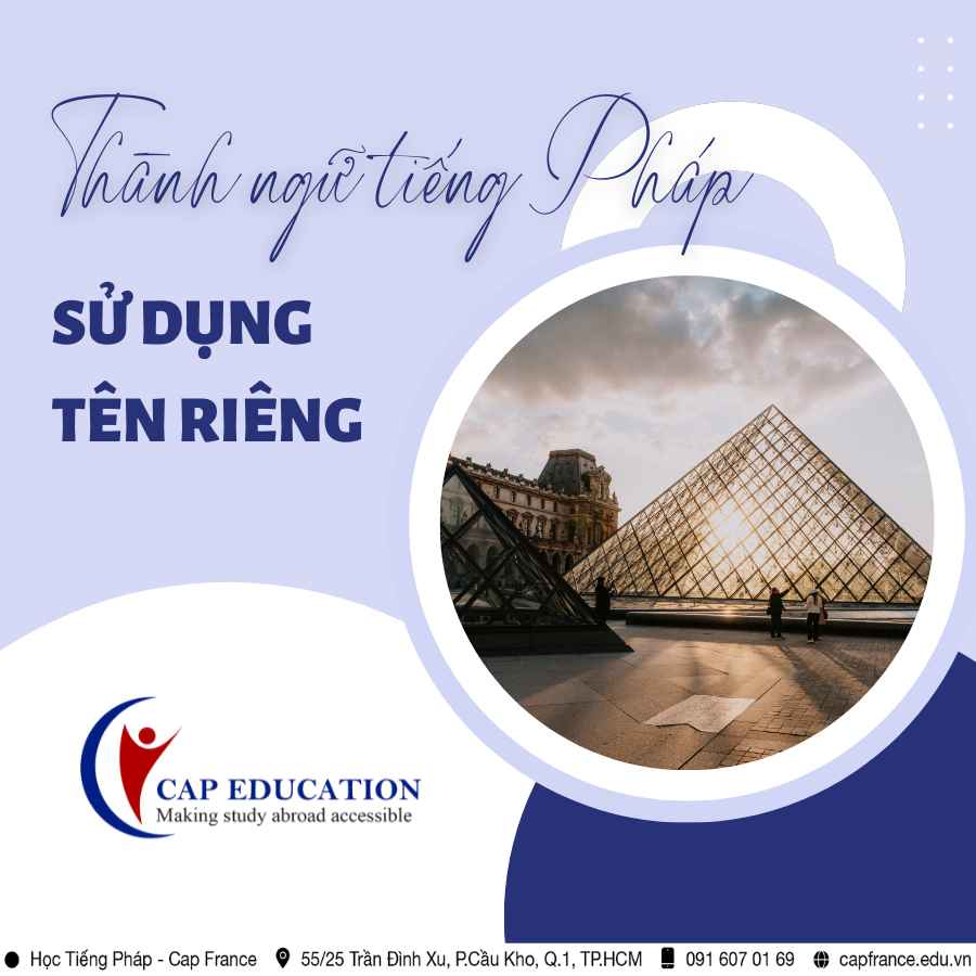 Hình ảnh minh họa Những Thành Ngữ Tiếng Pháp Có Sử Dụng Tên Riêng