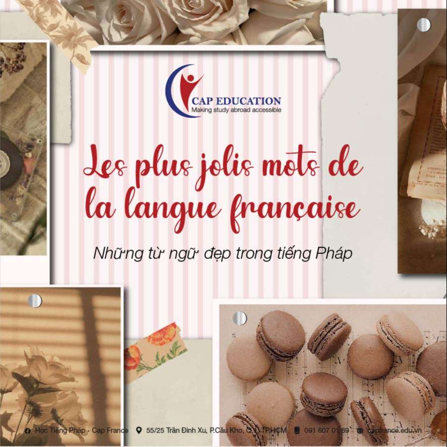 Hình ảnh minh họa Những Từ Ngữ Đẹp Trong Tiếng Pháp