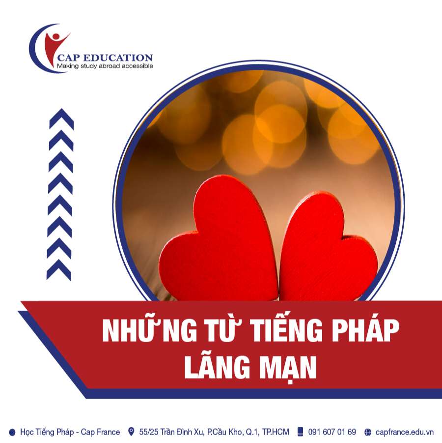 Hình ảnh minh họa Những Từ Tiếng Pháp Lãng Mạn