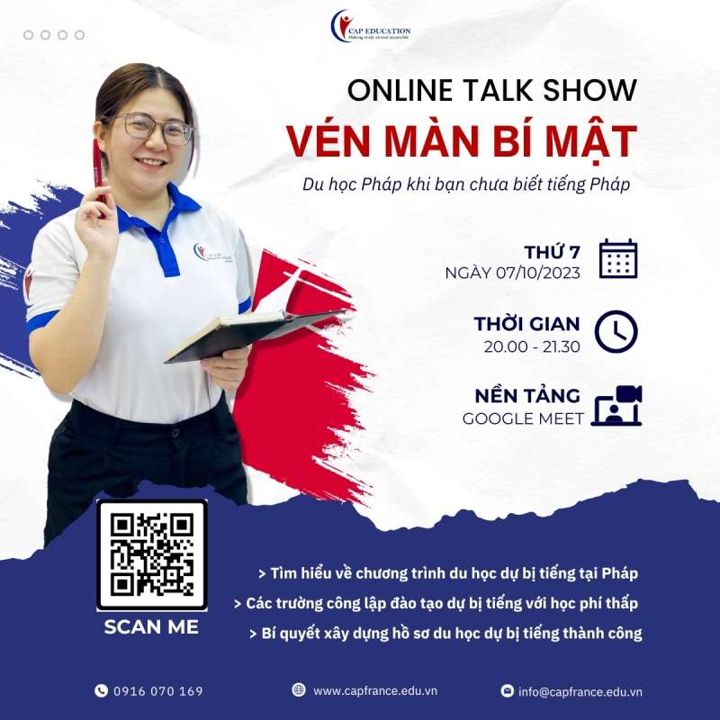 Tìm Hiểu Chương Trình Du Học Dự Bị Tiếng Tại Pháp