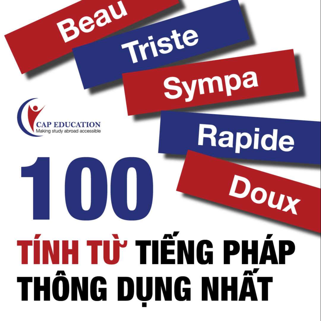 Hình ảnh minh họa Tính Từ Tiếng Pháp Thông Dụng Nhất