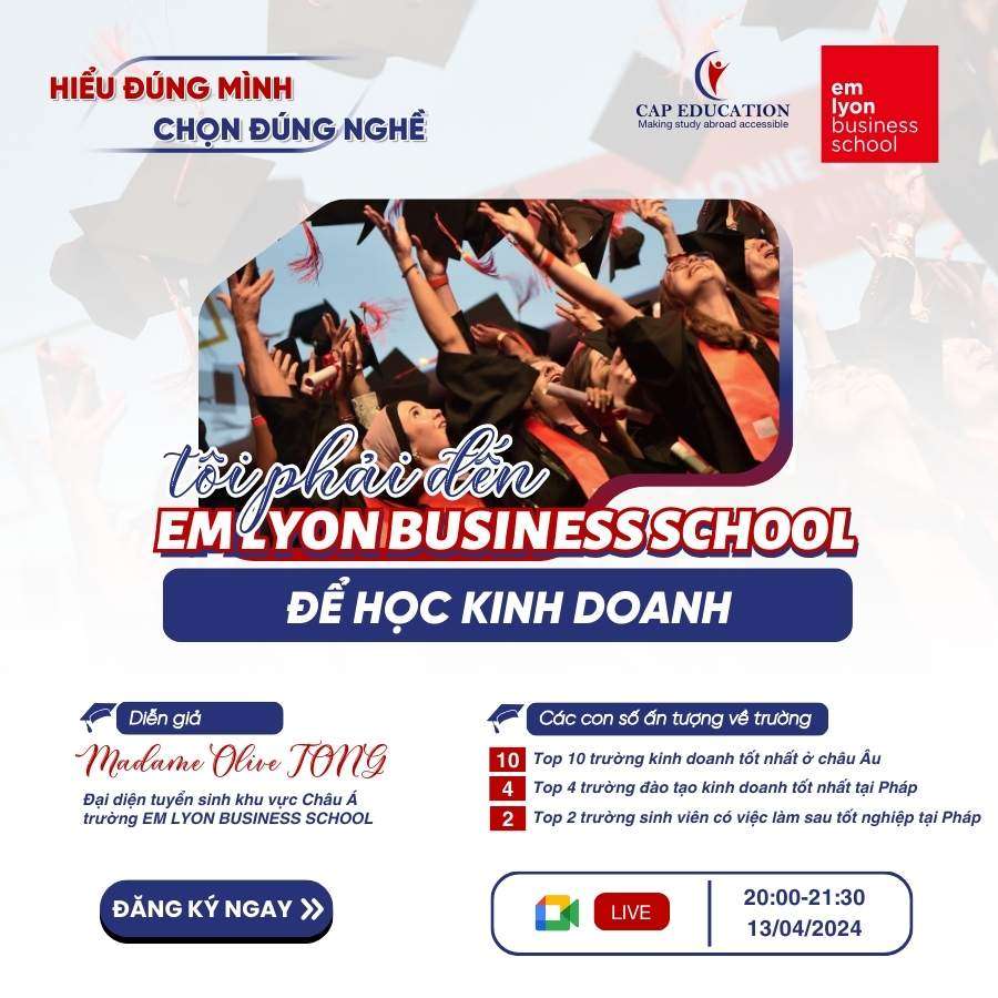 Tôi Phải Đến Em Lyon Để Học Về Kinh Doanh