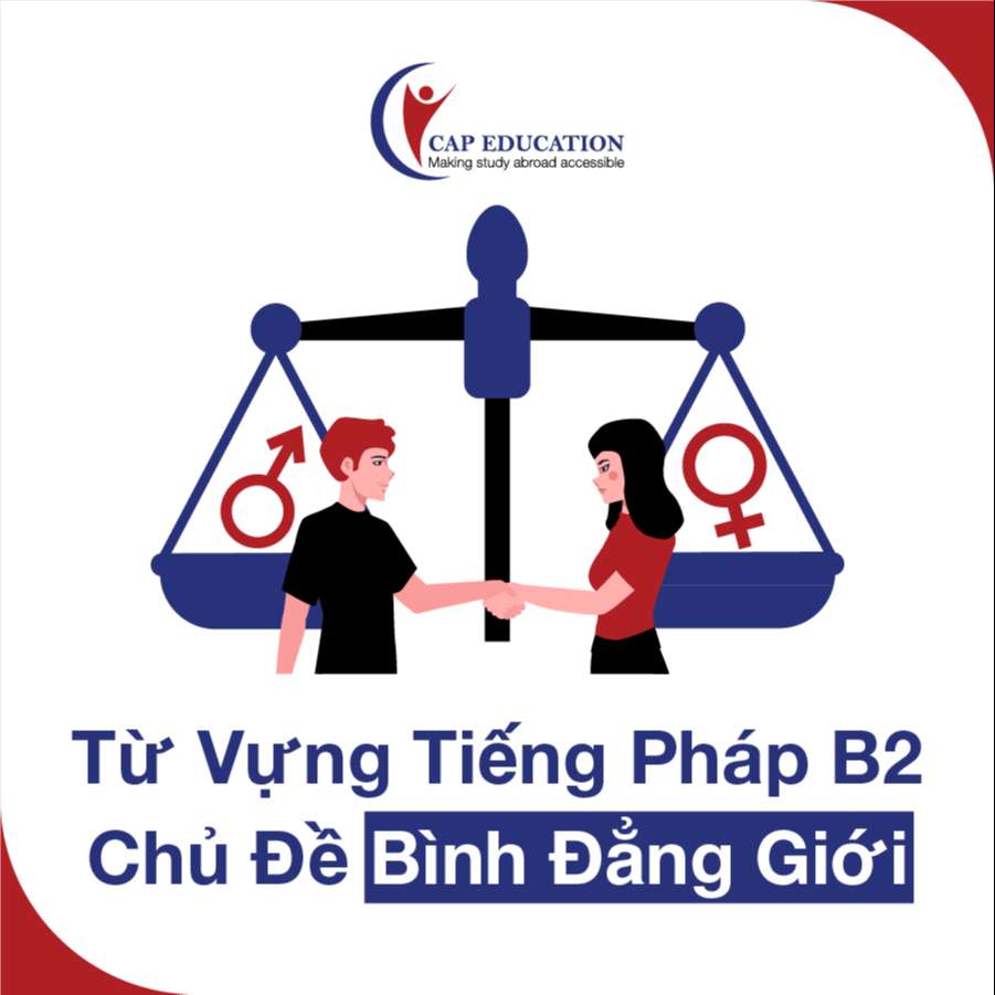 Hình ảnh minh họa Từ Vựng Tiếng Pháp B2 Chủ Đề Bình Đẳng Giới