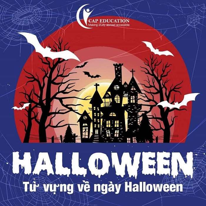 Hình ảnh minh họa Từ Vựng Tiếng Pháp Về Chủ Đề Halloween