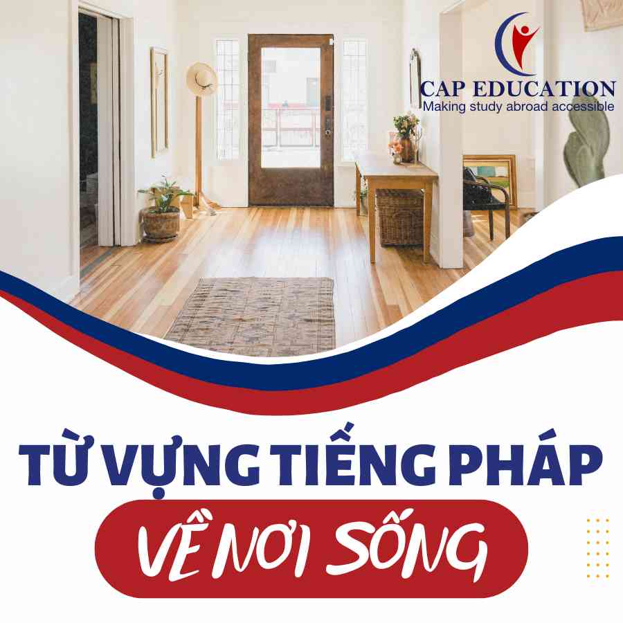 Hình ảnh minh họa Từ Vựng Tiếng Pháp Về Nơi Sống