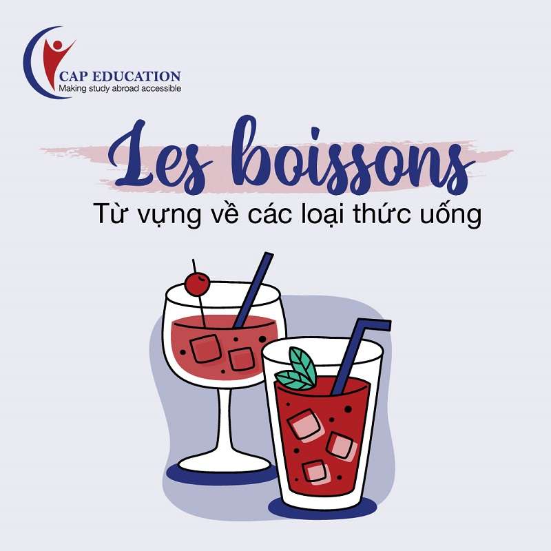 Hình ảnh minh họa Từ Vựng Về Chủ Đề Thức Uống