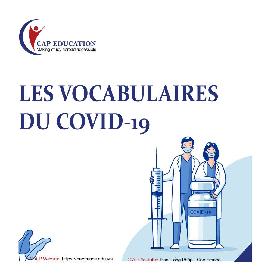 Hình ảnh minh họa Từ Vựng Tiếng Pháp Về Dịch Bệnh Covid 19