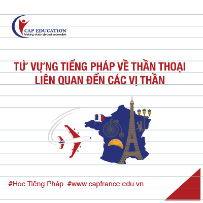 Hình ảnh minh họa Từ Vựng Tiếng Pháp Về Thần Thoại