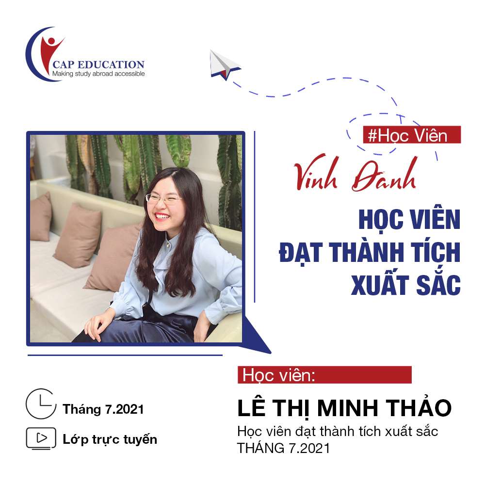 Hình ảnh minh họa Vinh Danh Học Viên CAP Tháng 7-2021