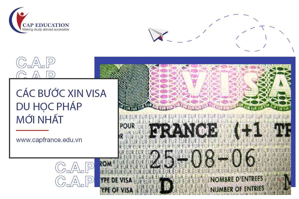 Hình ảnh minh họa Các Bước Xin Visa Du Học Pháp