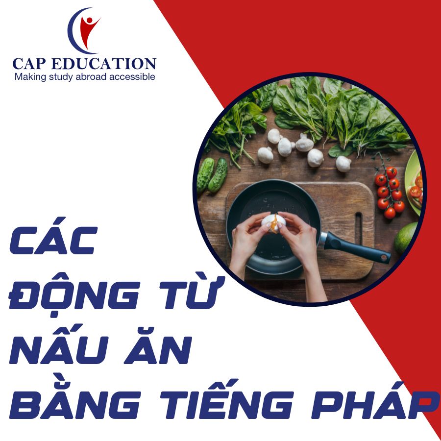 Hình ảnh minh họa Các Động Từ Nấu Ăn Bằng Tiếng Pháp