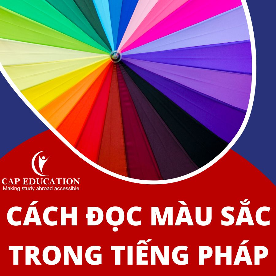 Hình ảnh minh họa Cách Đọc Màu Sắc Trong Tiếng Pháp