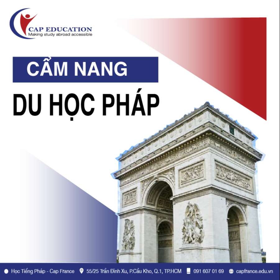 Hình ảnh minh họa Cẩm Nang Du Học Pháp