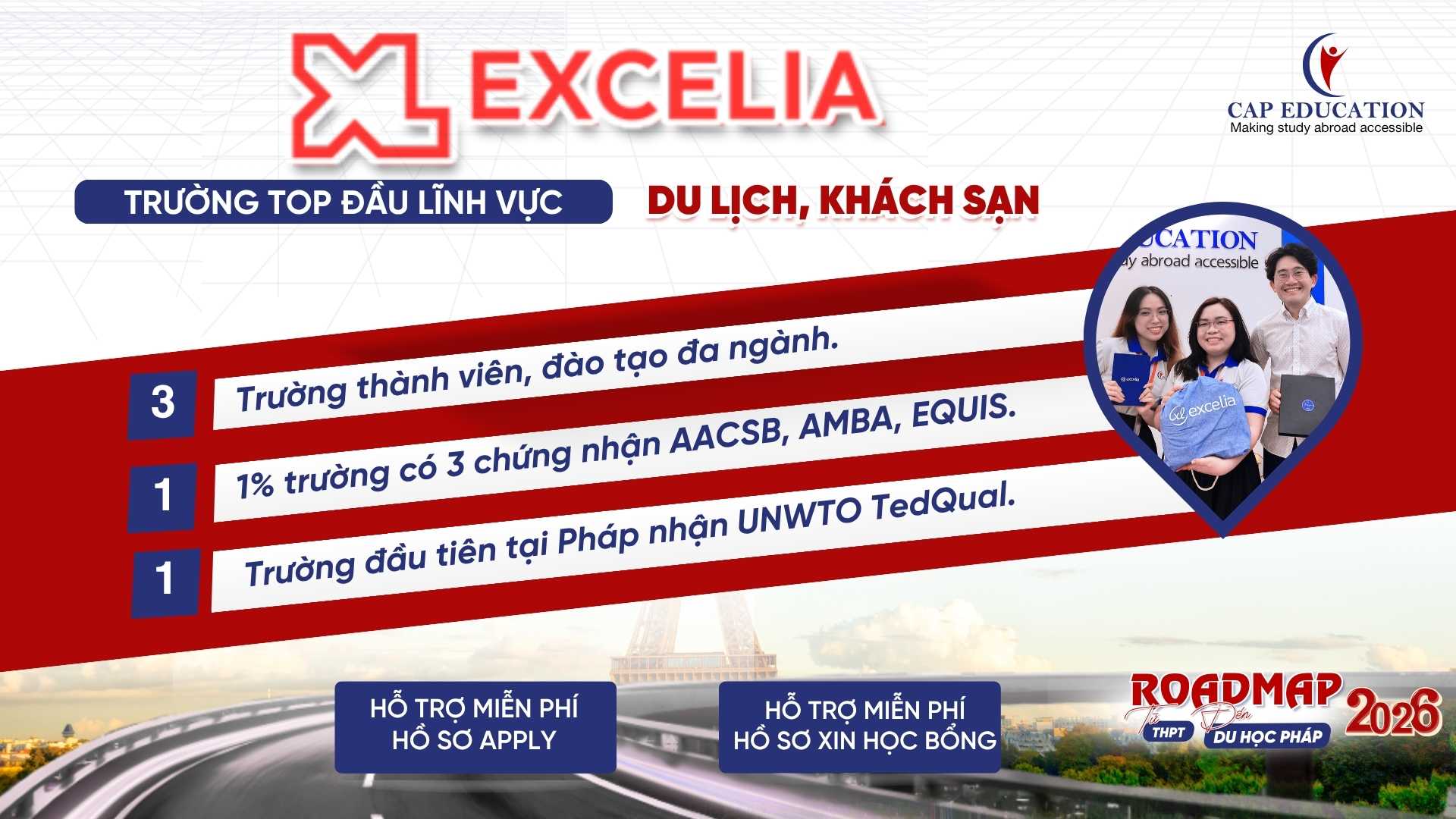 Hình ảnh Chọn Du Học Pháp Chọn Excelia
