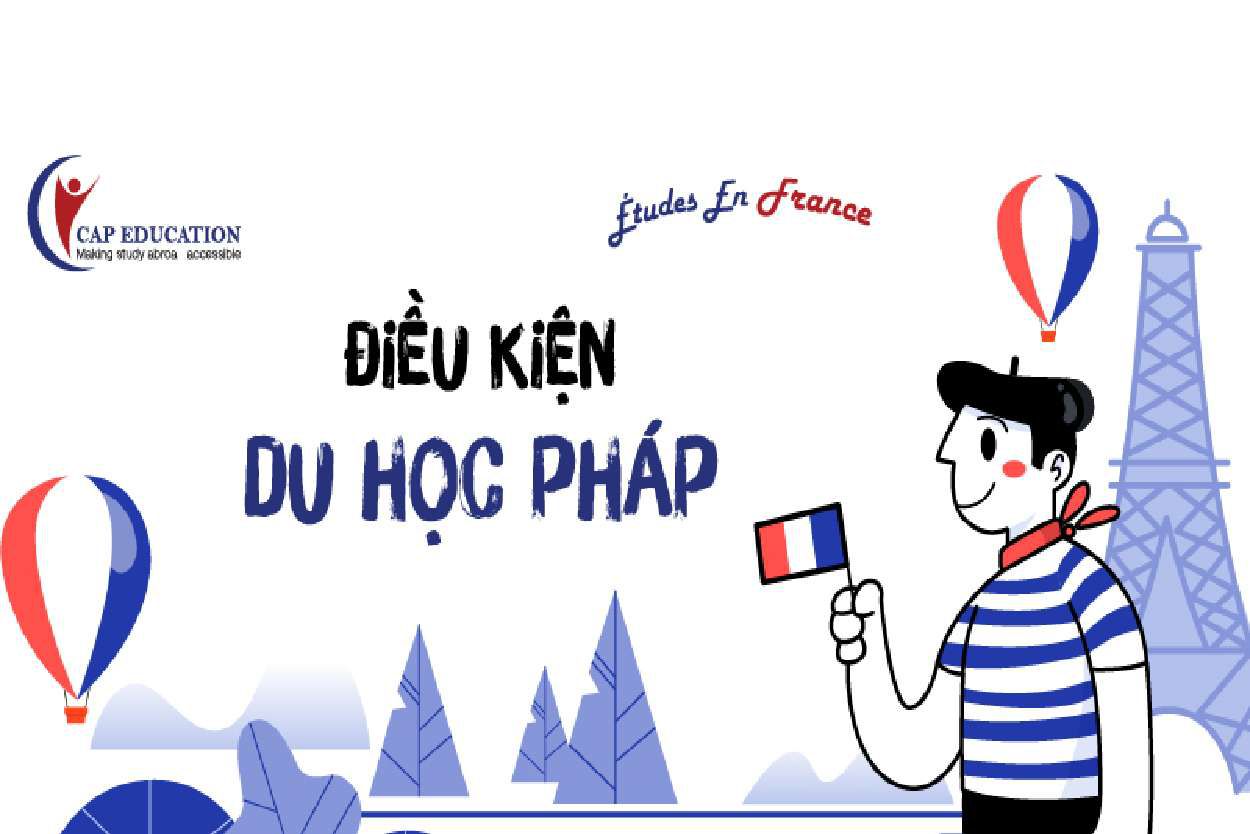 Hình ảnh minh họa Điều kiện du học Pháp