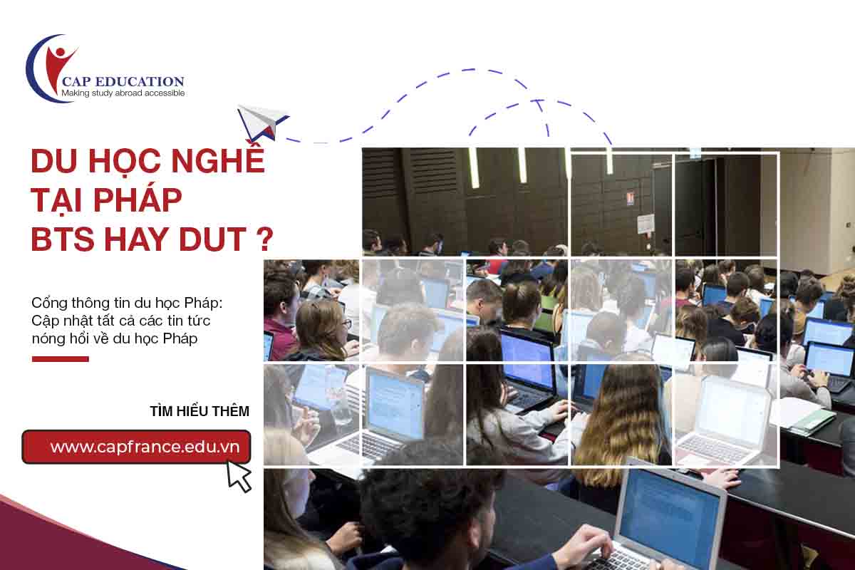 Hình ảnh minh họa Du Học Nghề Tại Pháp