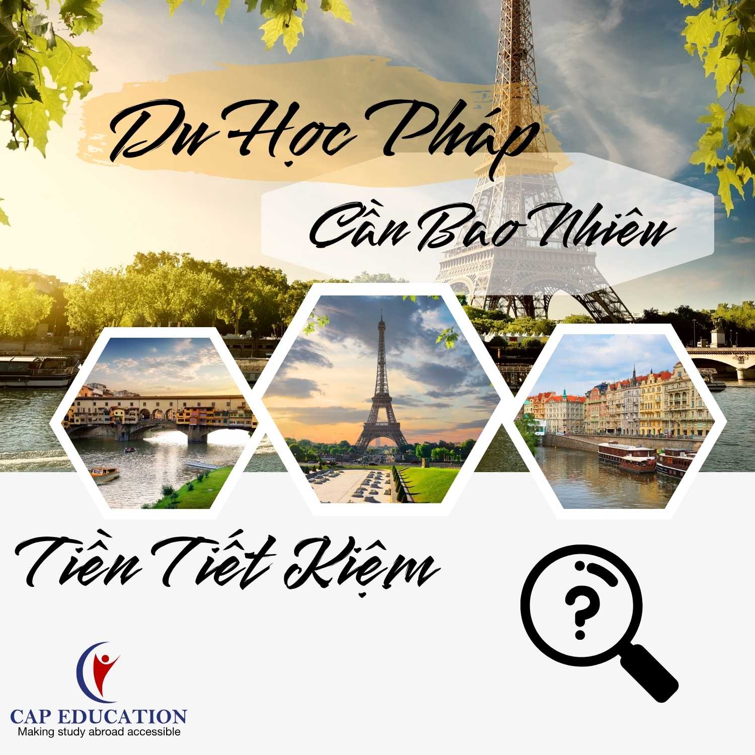 Hình ảnh Du Học Pháp Cần Bao Nhiêu Tiền Tiết Kiệm